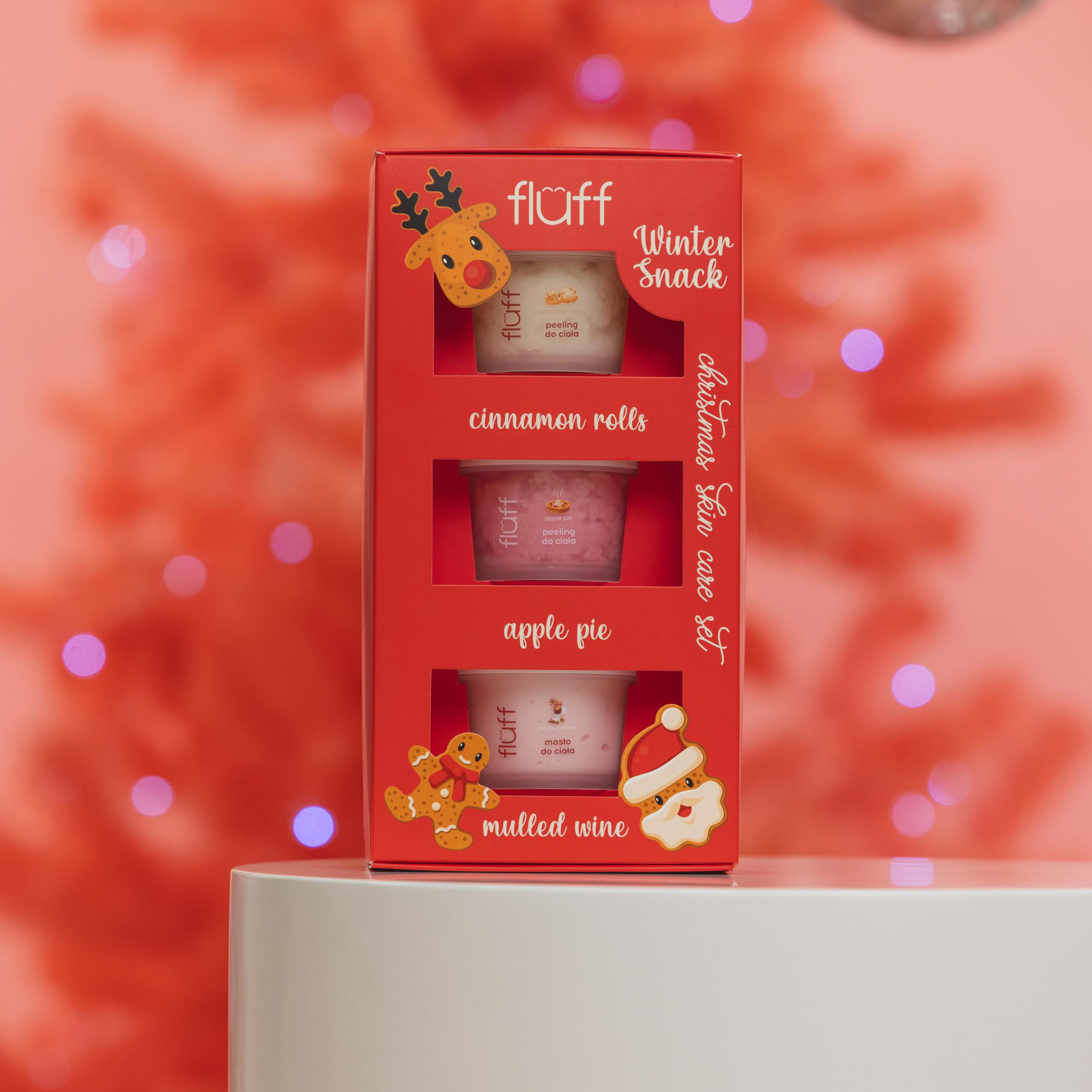 Fluff Winter Snack Christmas Skin-Care Set