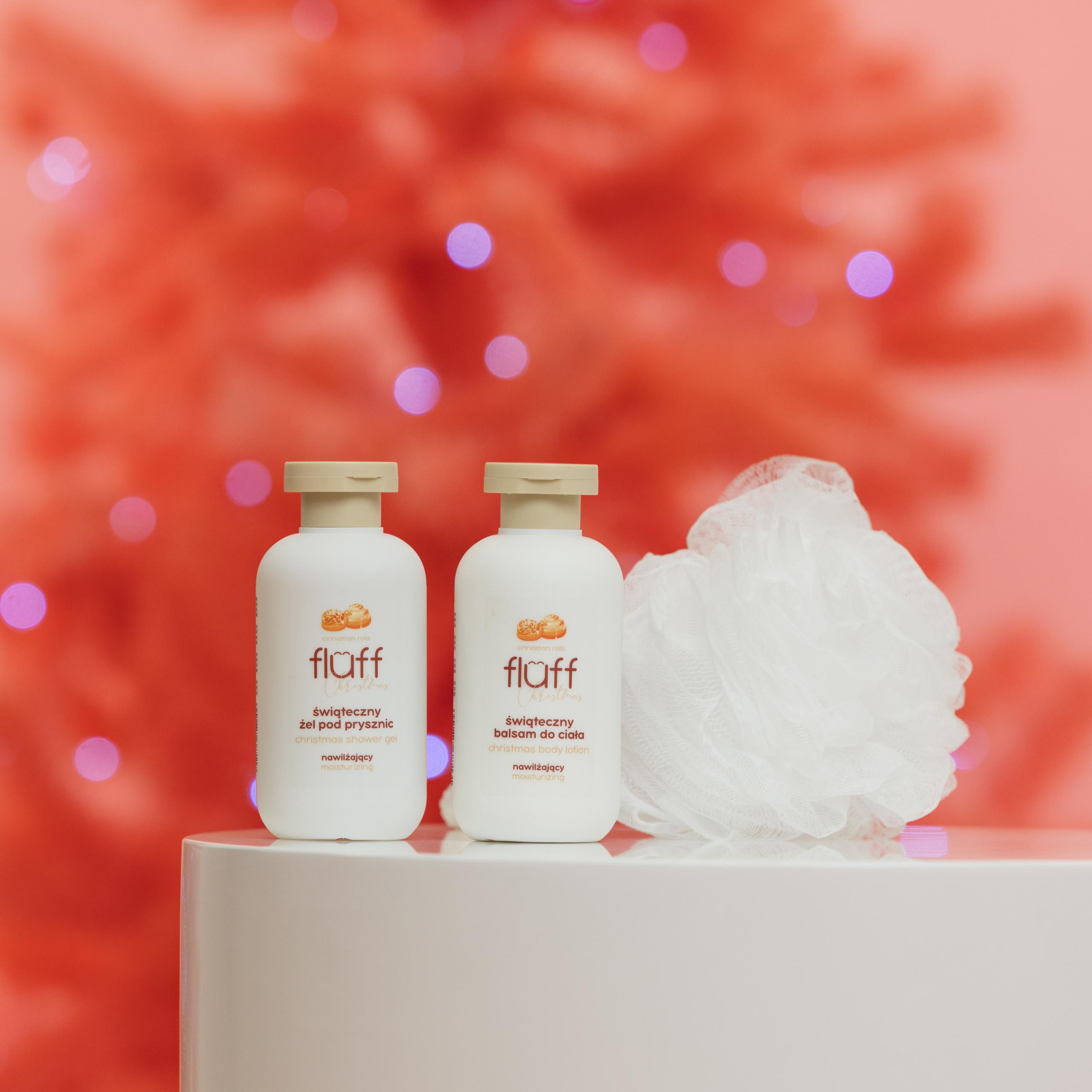 Fluff Christmas Body Care Set –Cinnamon Obsession